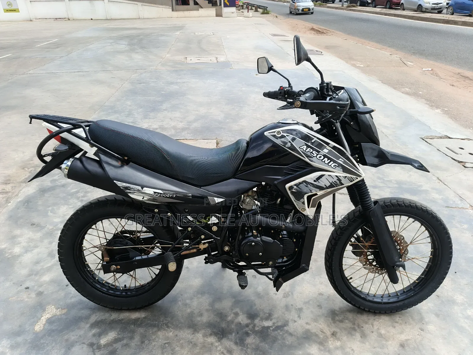 Apsonic AP200GY-9 2024 Black