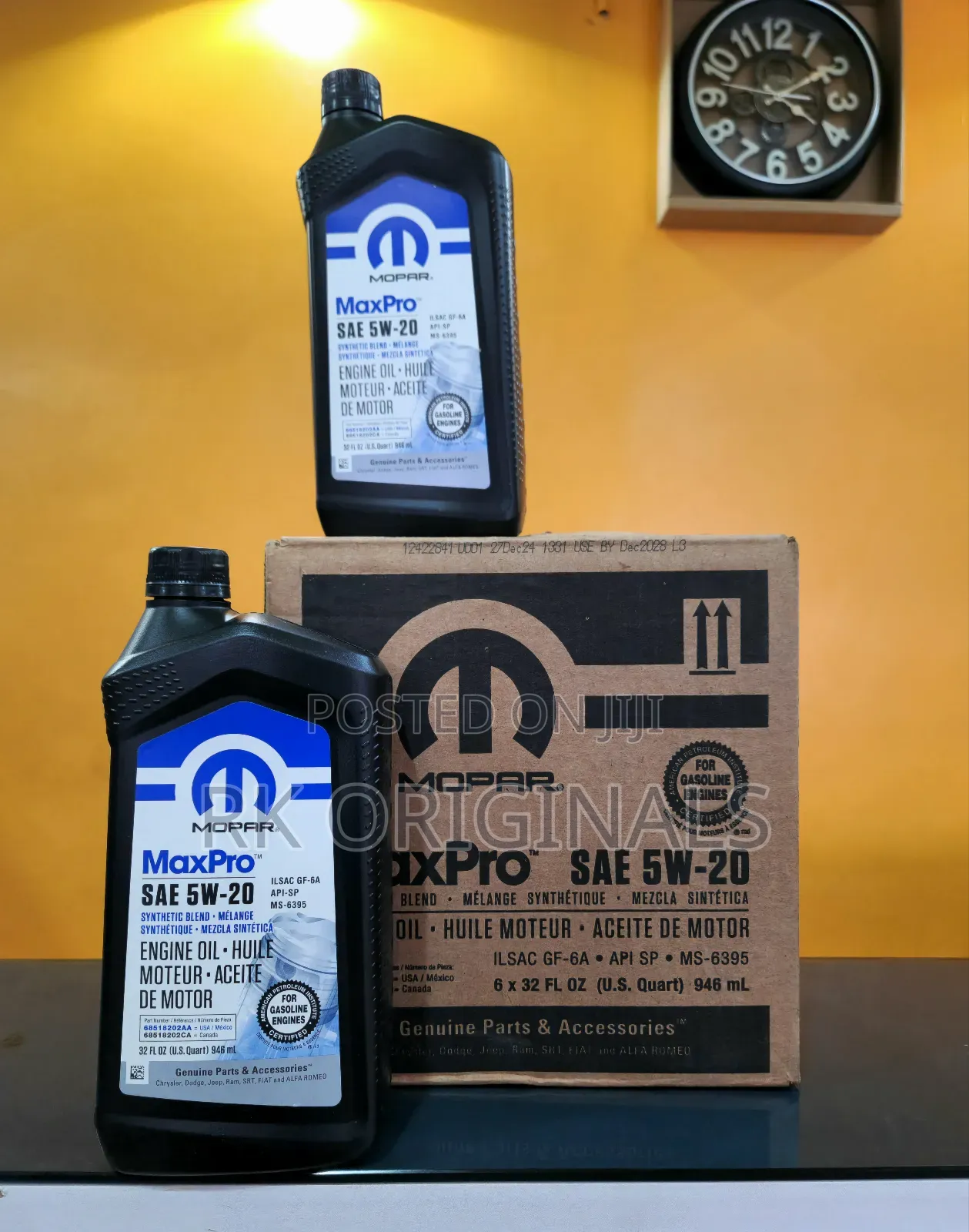 Mopar 5w20 1l Engine Oil Imported From Usa🇺🇸
