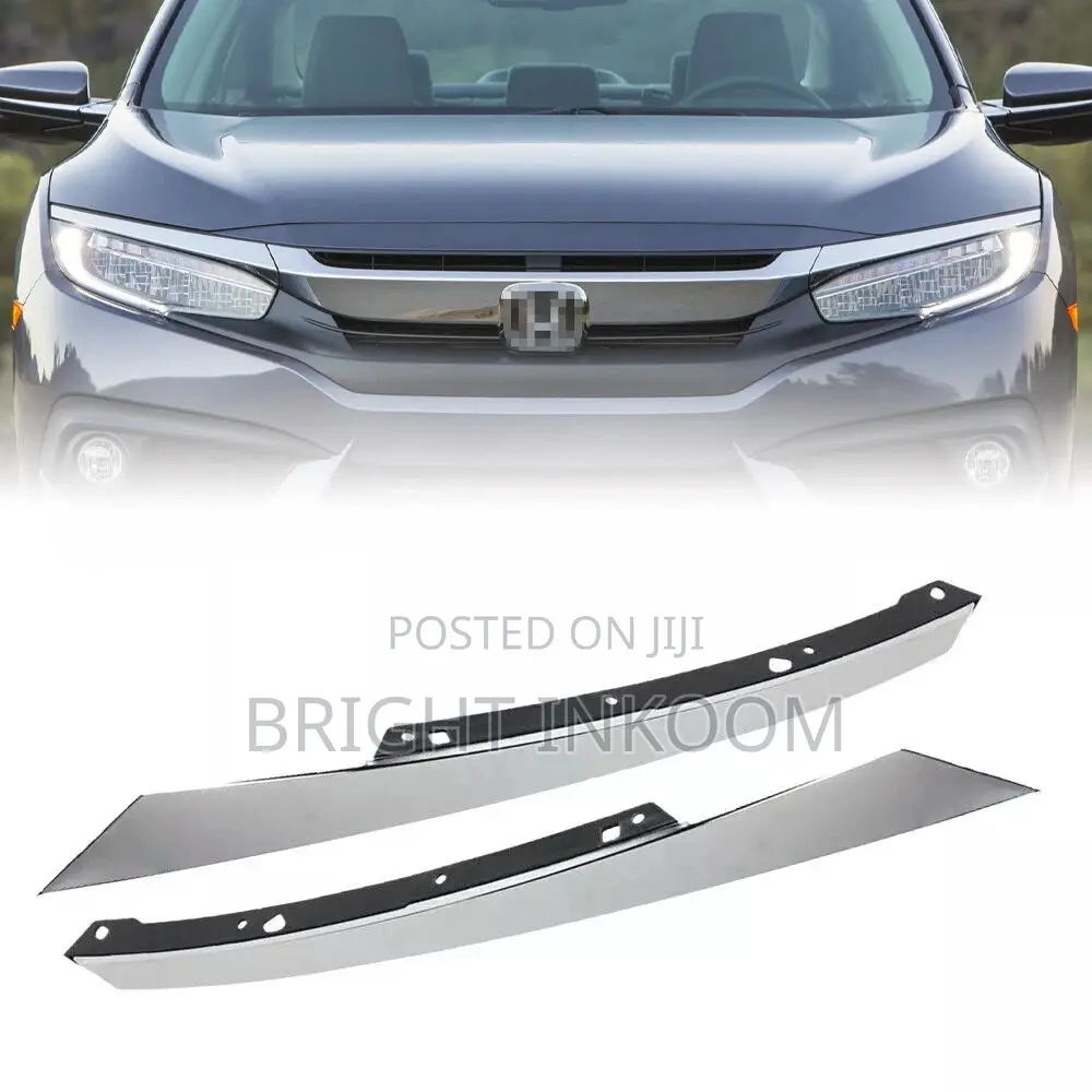 Honda Civic 2016 2017 2018 Highlights Chrome