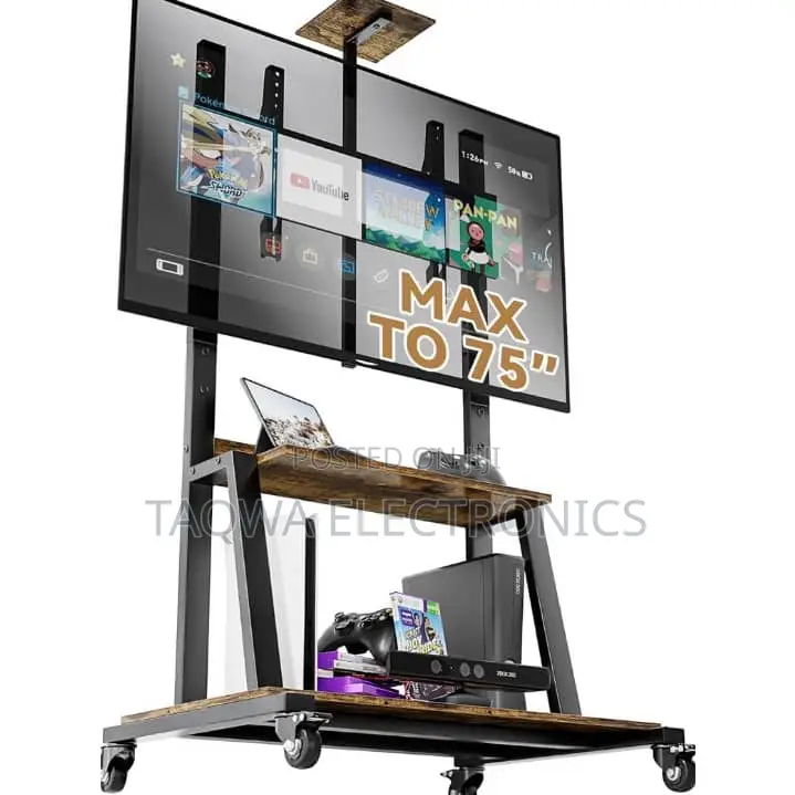 Better In Moving Your Tv, 32-75 Inch Universal Tv Stand