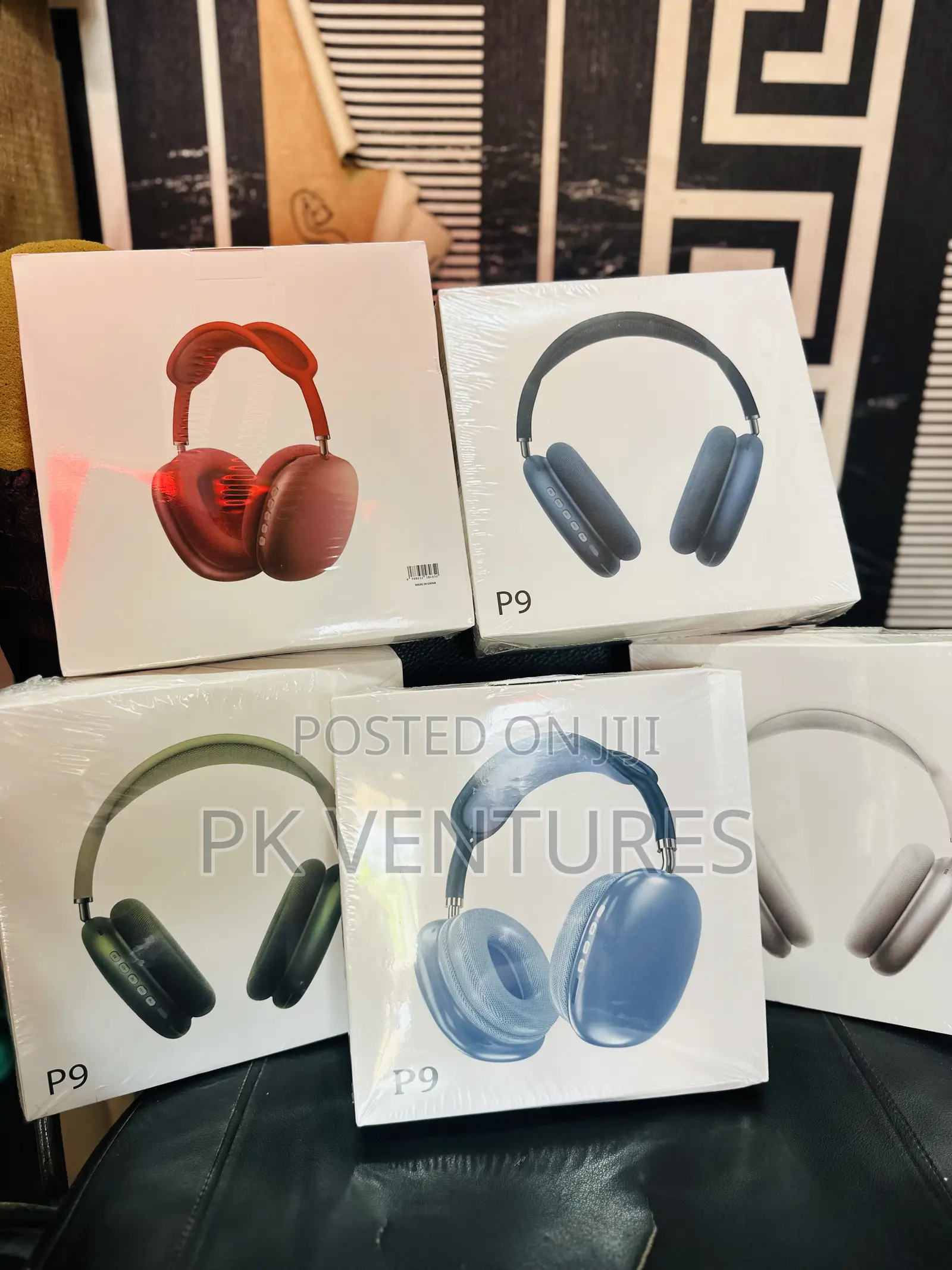 P9 Wireless Headphones