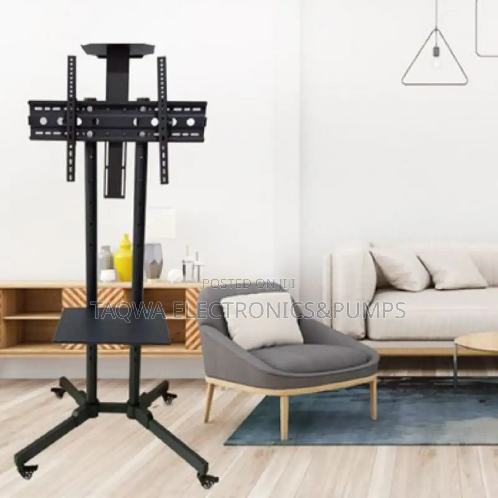 All Types of Tv From 32-70 Inches Movable Tv Stand