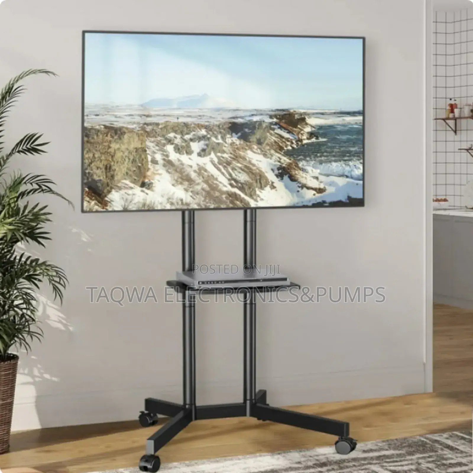 More Conveying Mobile Tv Stand 32 to 70