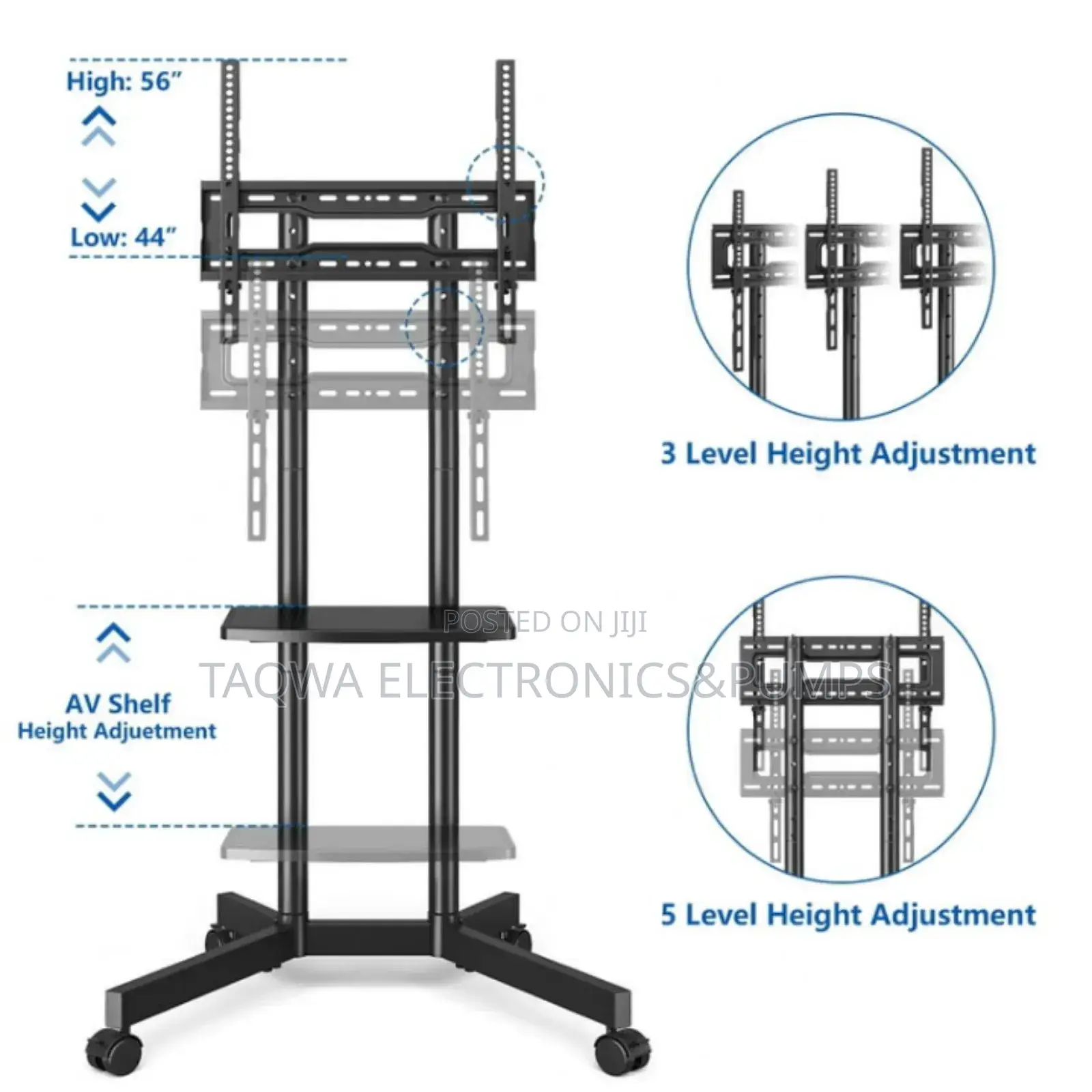 Advance Mobile Tv Stand 32 to 70