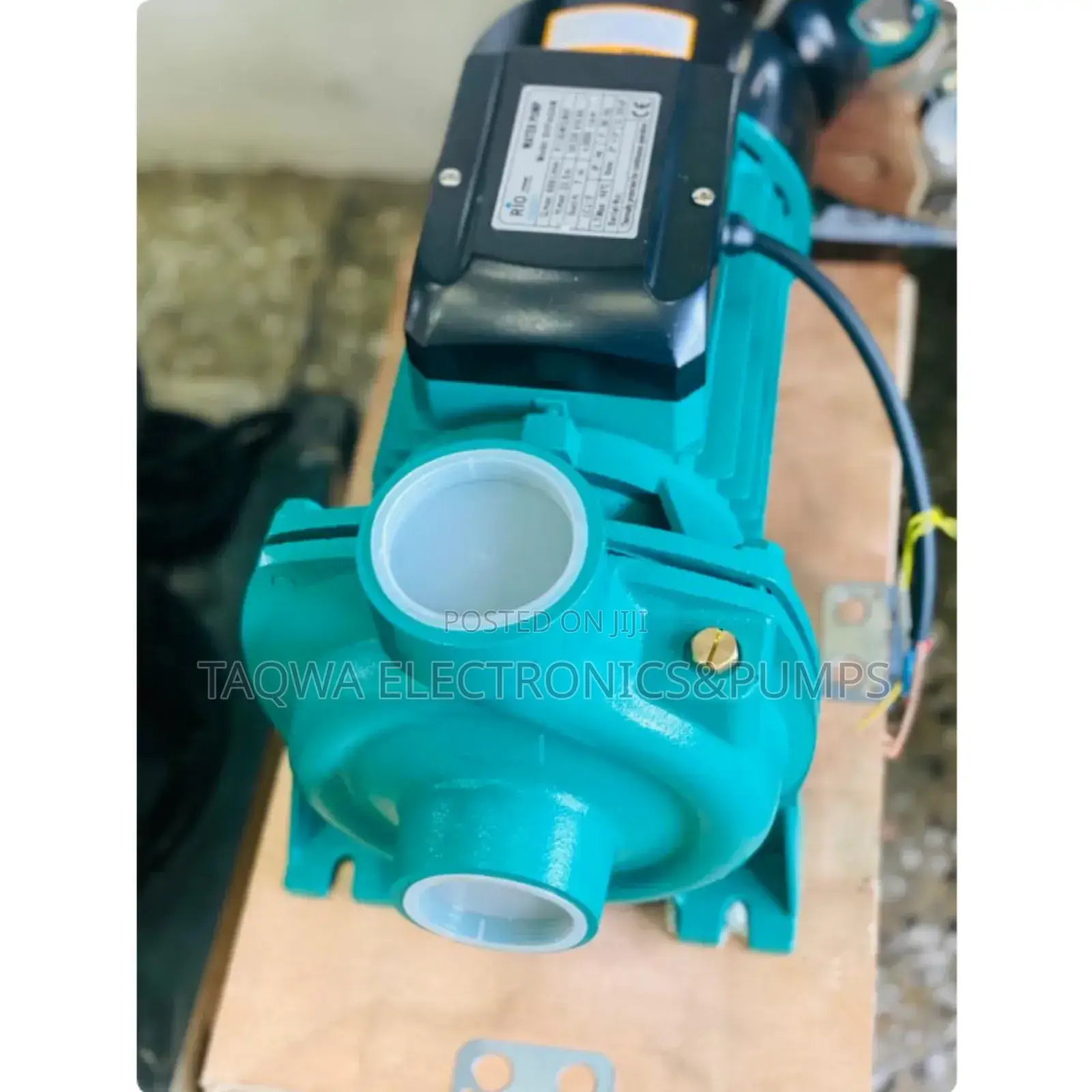 Rio Efficient 2hp Centrifugal Water Pump