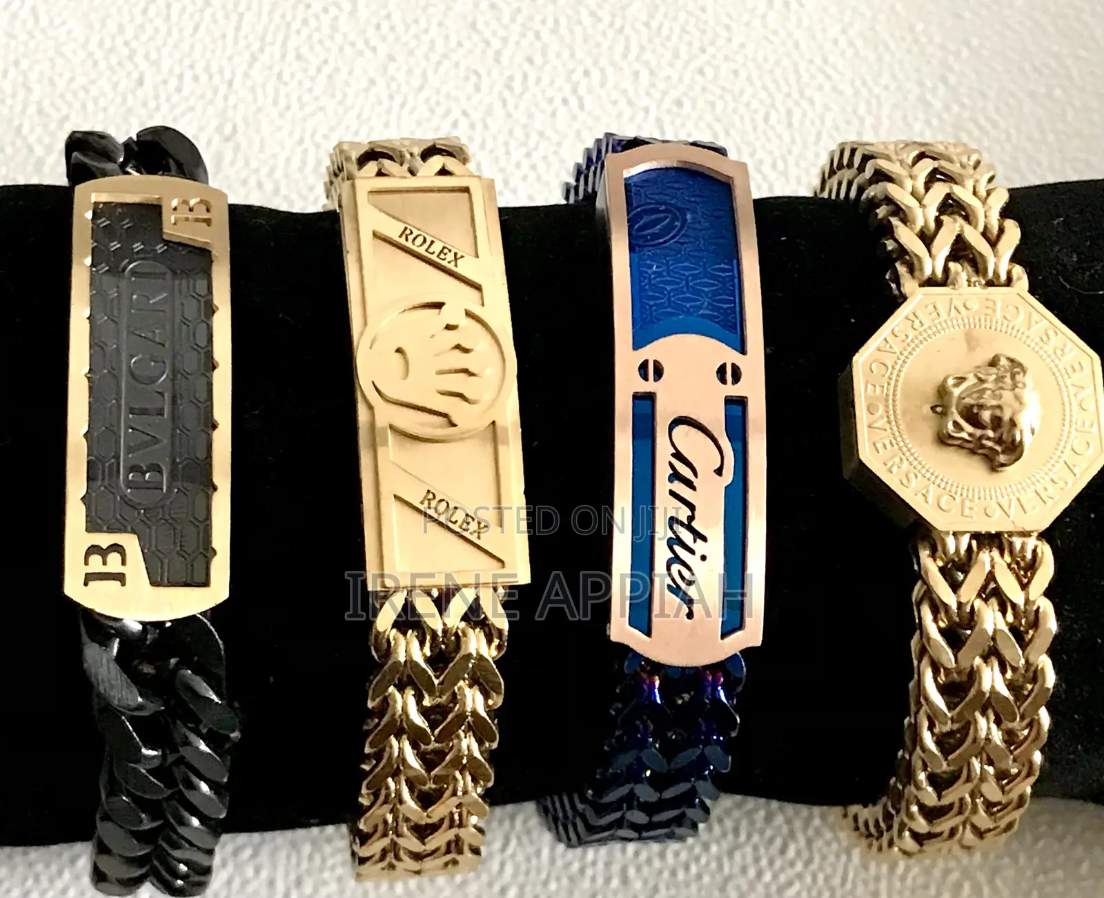Solid Men Bracelets