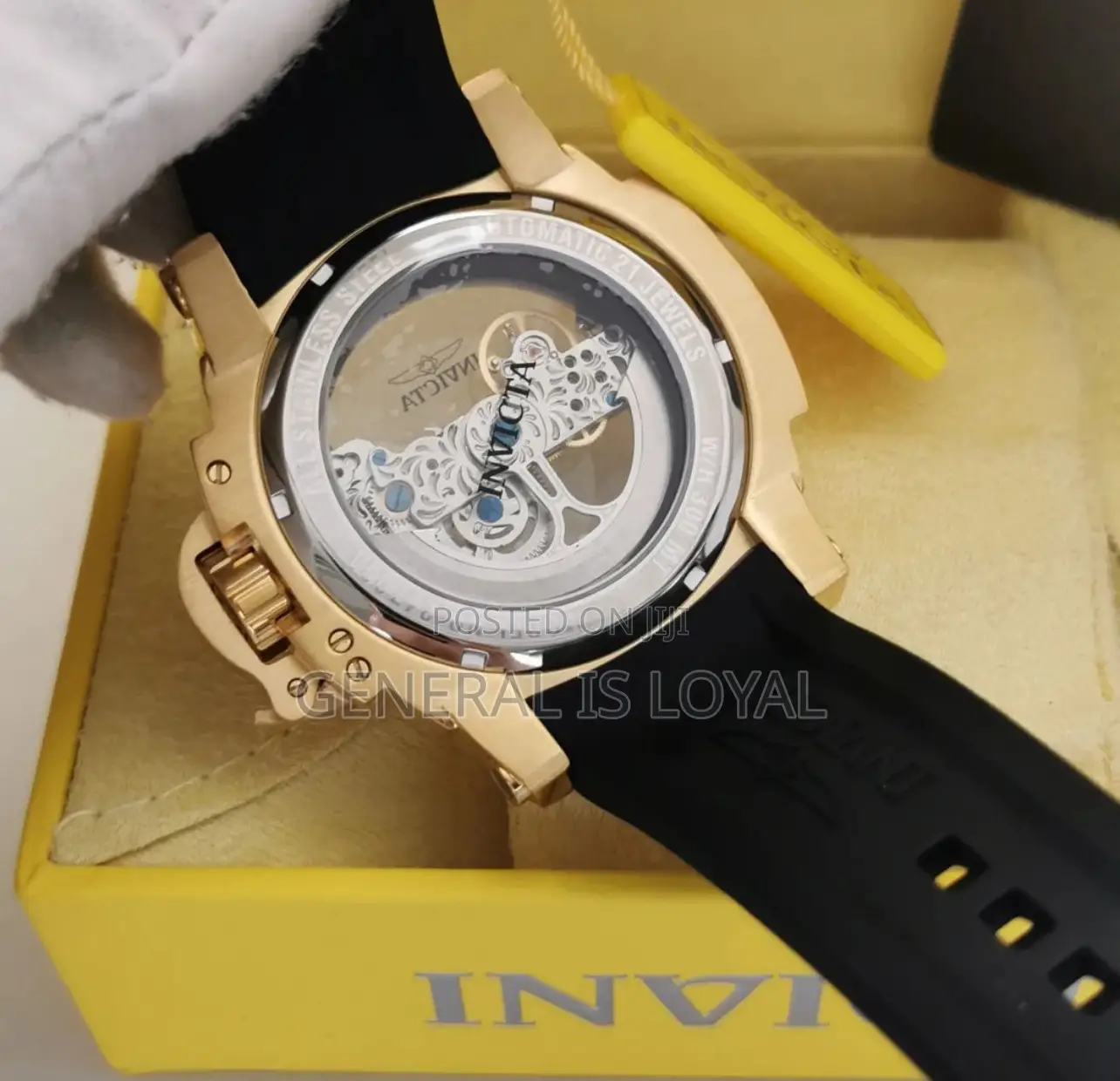 Invicta Coalition Forces 24708 Men's Automatic Watch