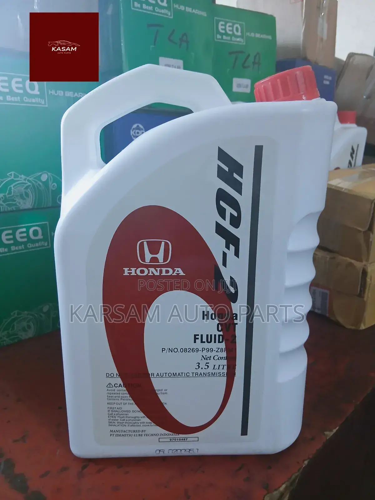 Honda CVT Fluid-2 Transmission Oil