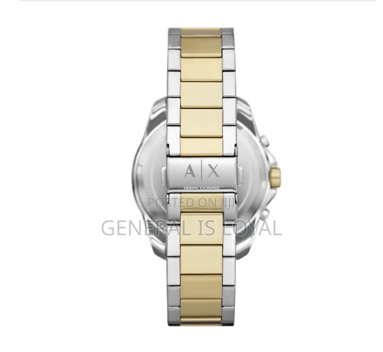 Armani Exchange Men's Chronograph Two-tone Stainless Steel Watch