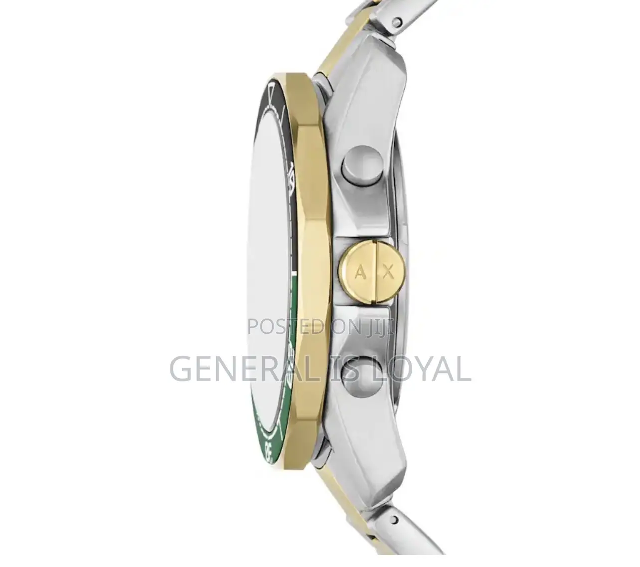 Armani Exchange Men's Chronograph Two-tone Stainless Steel Watch