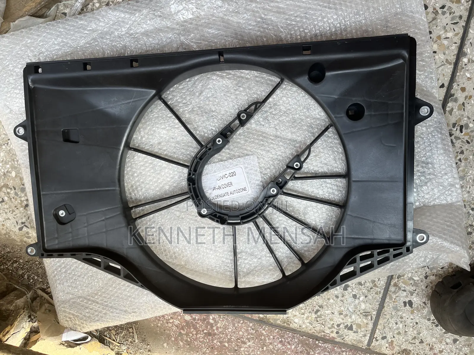 Honda Civic 2016-2020 Fan Case