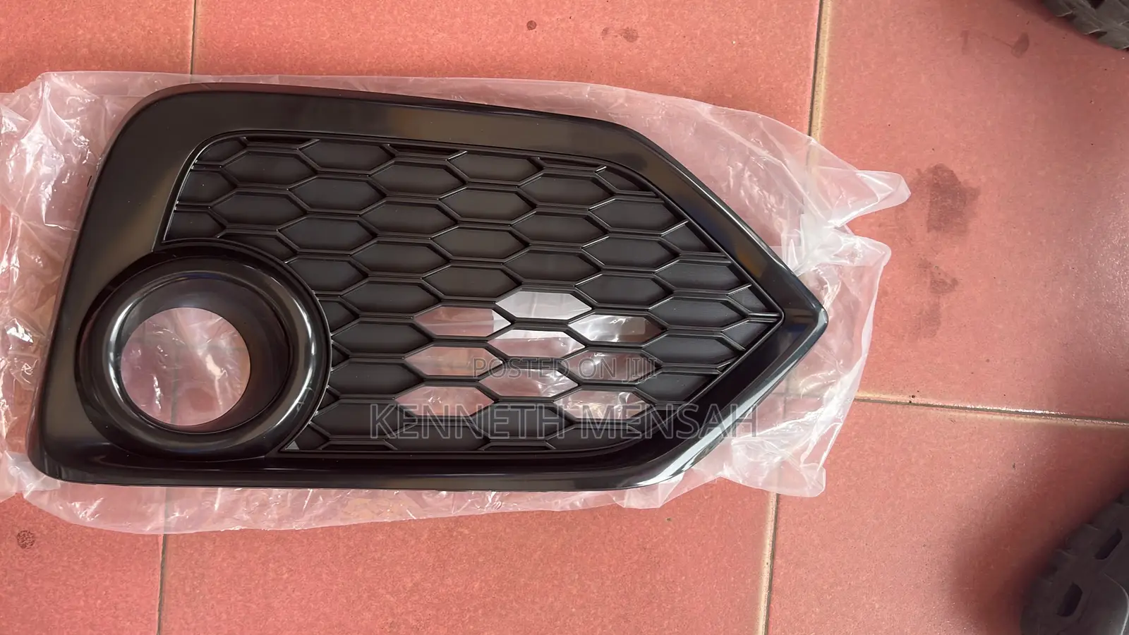 Honda Civic 2016-2020 Fog Lamp Cover Type R Spec Pair