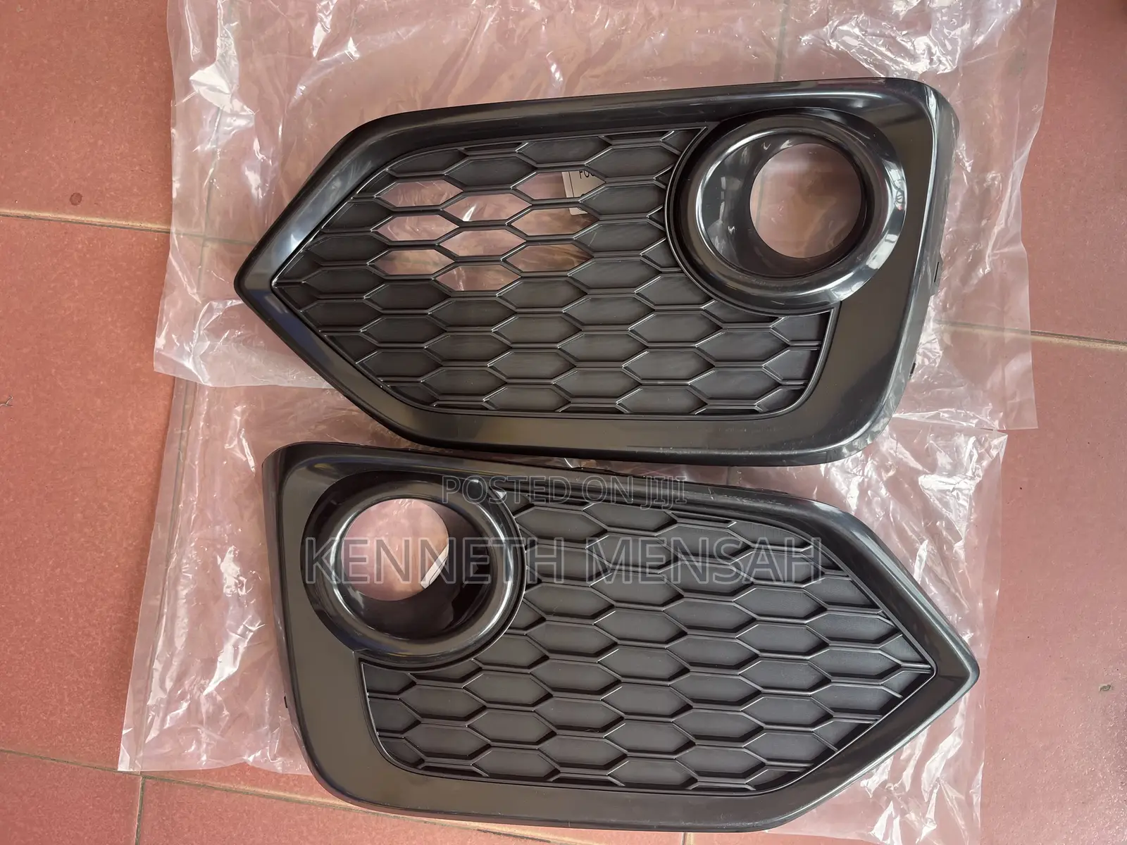 Honda Civic 2016-2020 Fog Lamp Cover Type R Spec Pair