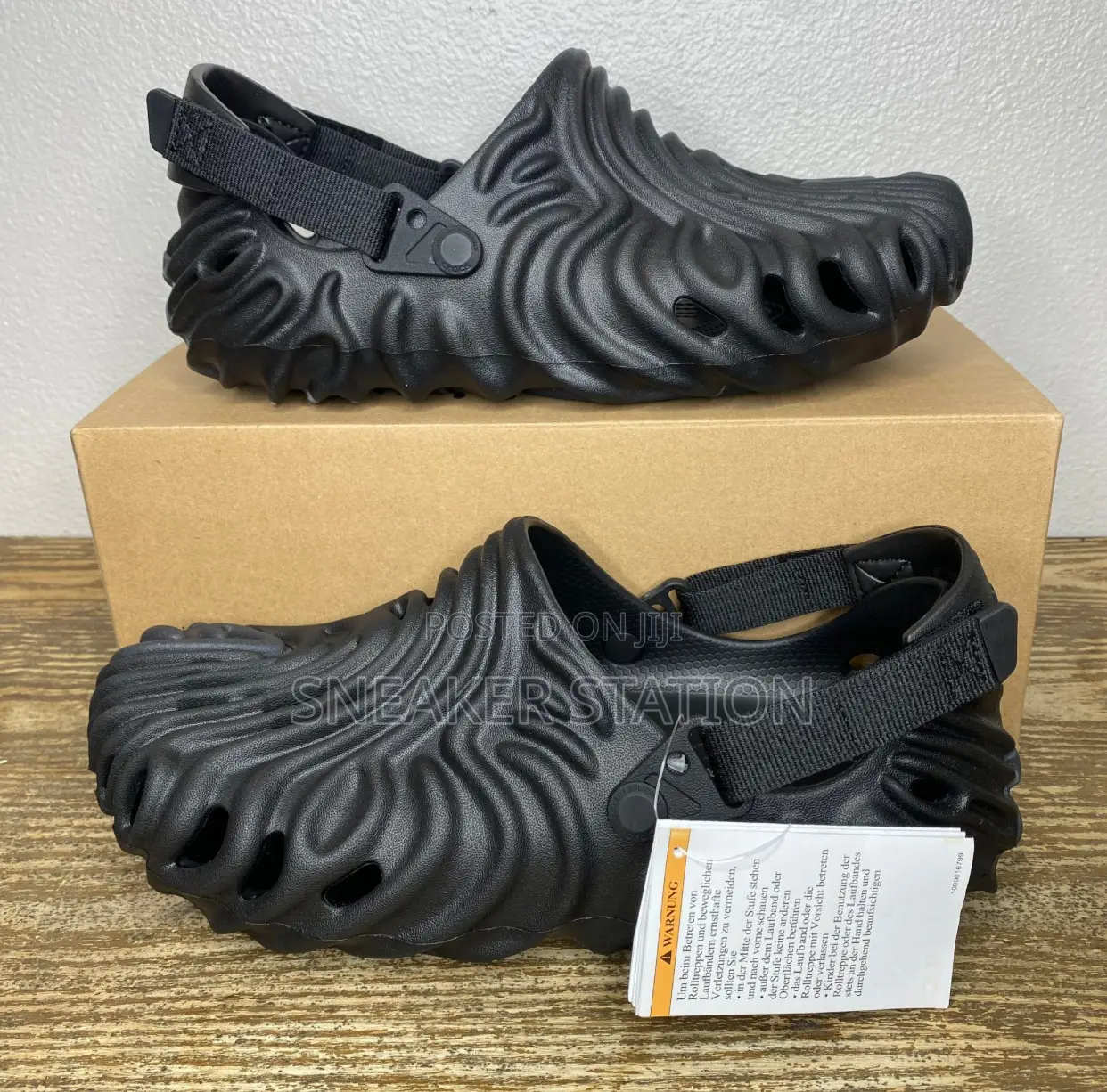 Crocs Pollex Clogs All Black