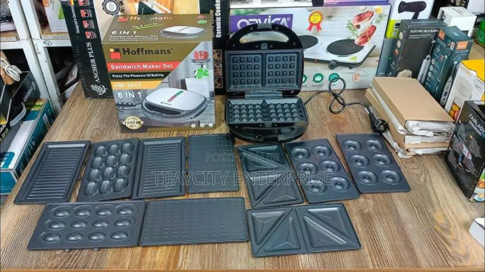6 in 1 Sandwich Maker