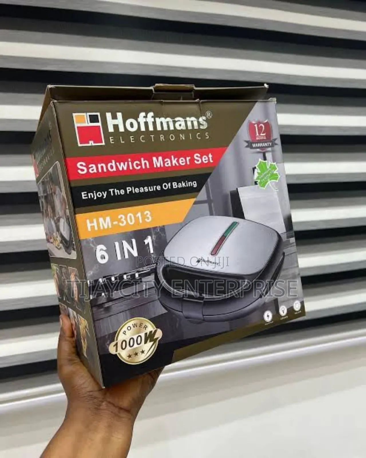 6 in 1 Sandwich Maker