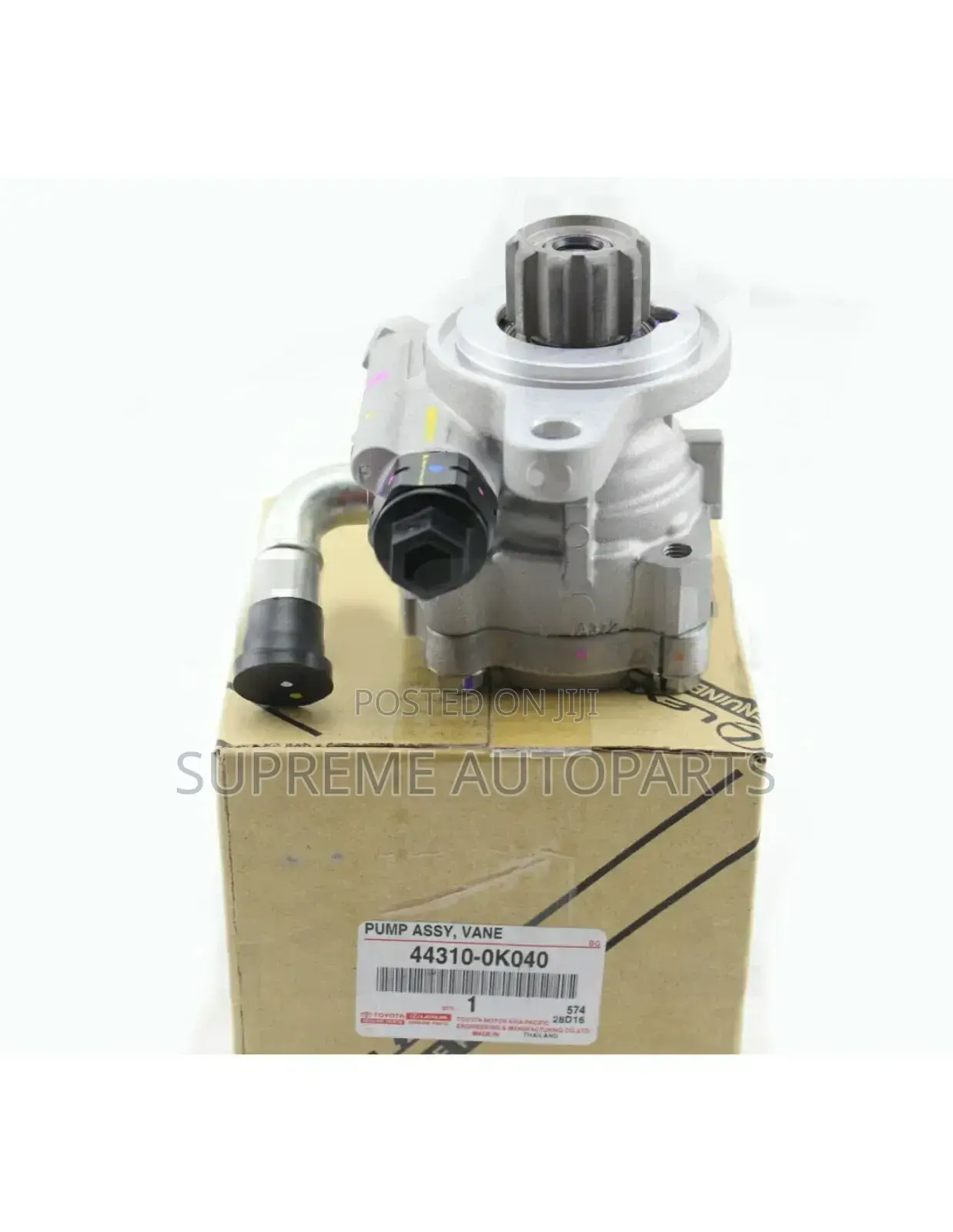 Hilux/ Fortuner 2007,2008,2009,2010,2012,2015,2017,2018 Steering Pump