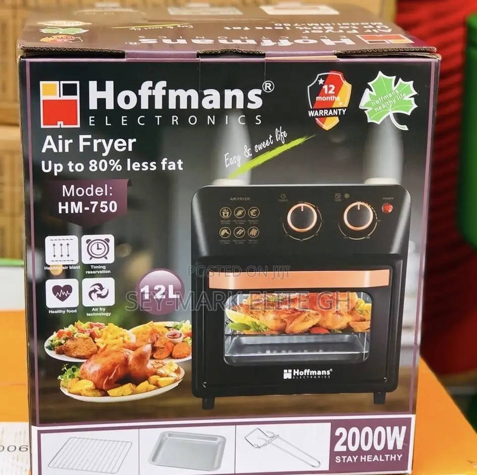 Hoffman Airfryer 12l