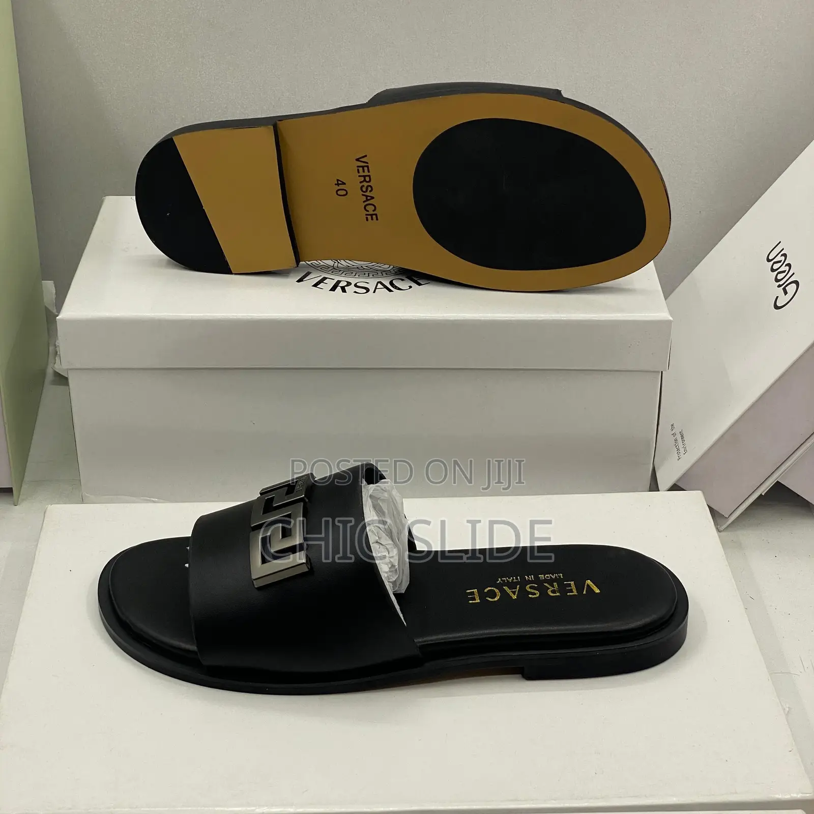 Latest Versace Slippers