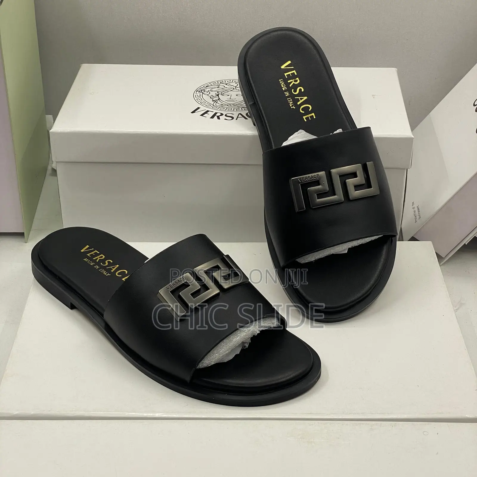 Latest Versace Slippers