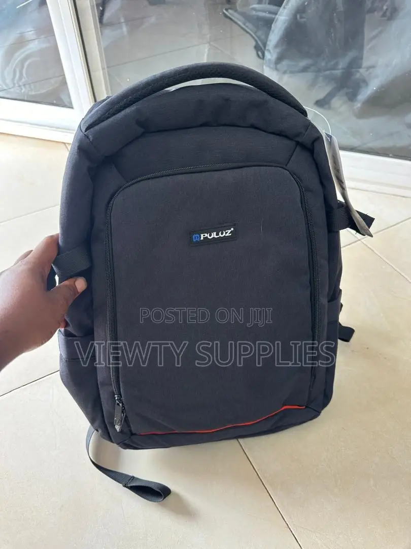 Puluz Outdoor Portable Waterproof Bag Dual Shoulders Camera Bag