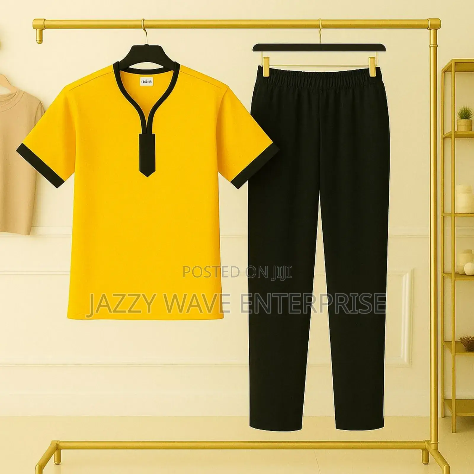 Men Casual Top and Down