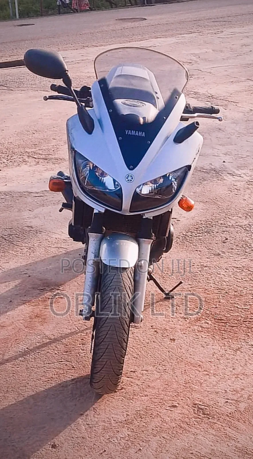 Yamaha FZ 2004 Gray