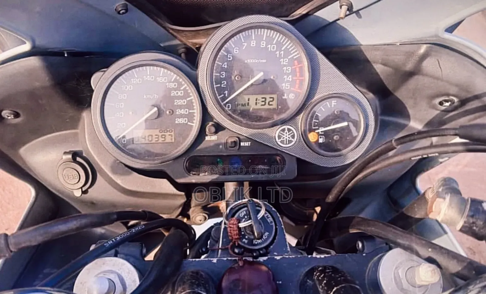 Yamaha FZ 2004 Gray