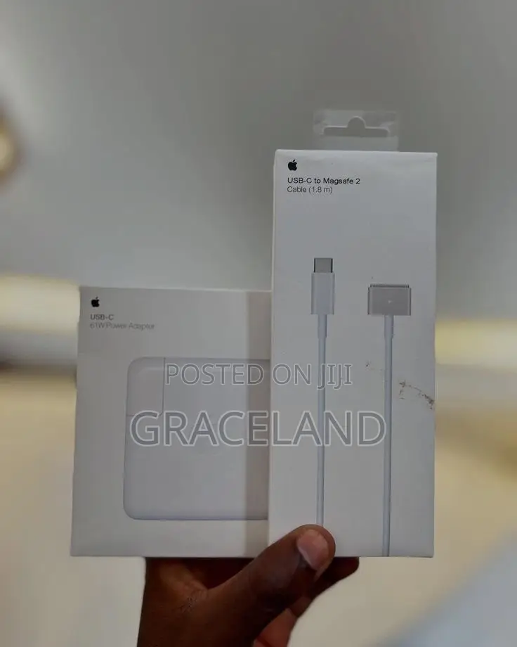 This Is Original Apple Macbook Pro-Air Charger Magsafe 1-2-3 Type-C