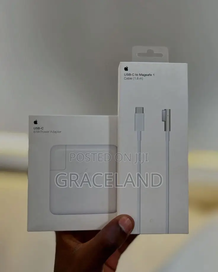 This Is Original Apple Macbook Pro-Air Charger Magsafe 1-2-3 Type-C