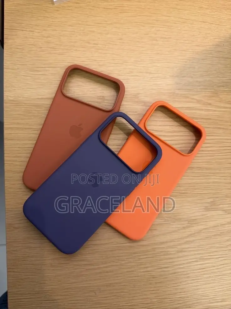 This Is Original Apple iPhone Silicone for iPhone 17 Pro-17 Pro Max