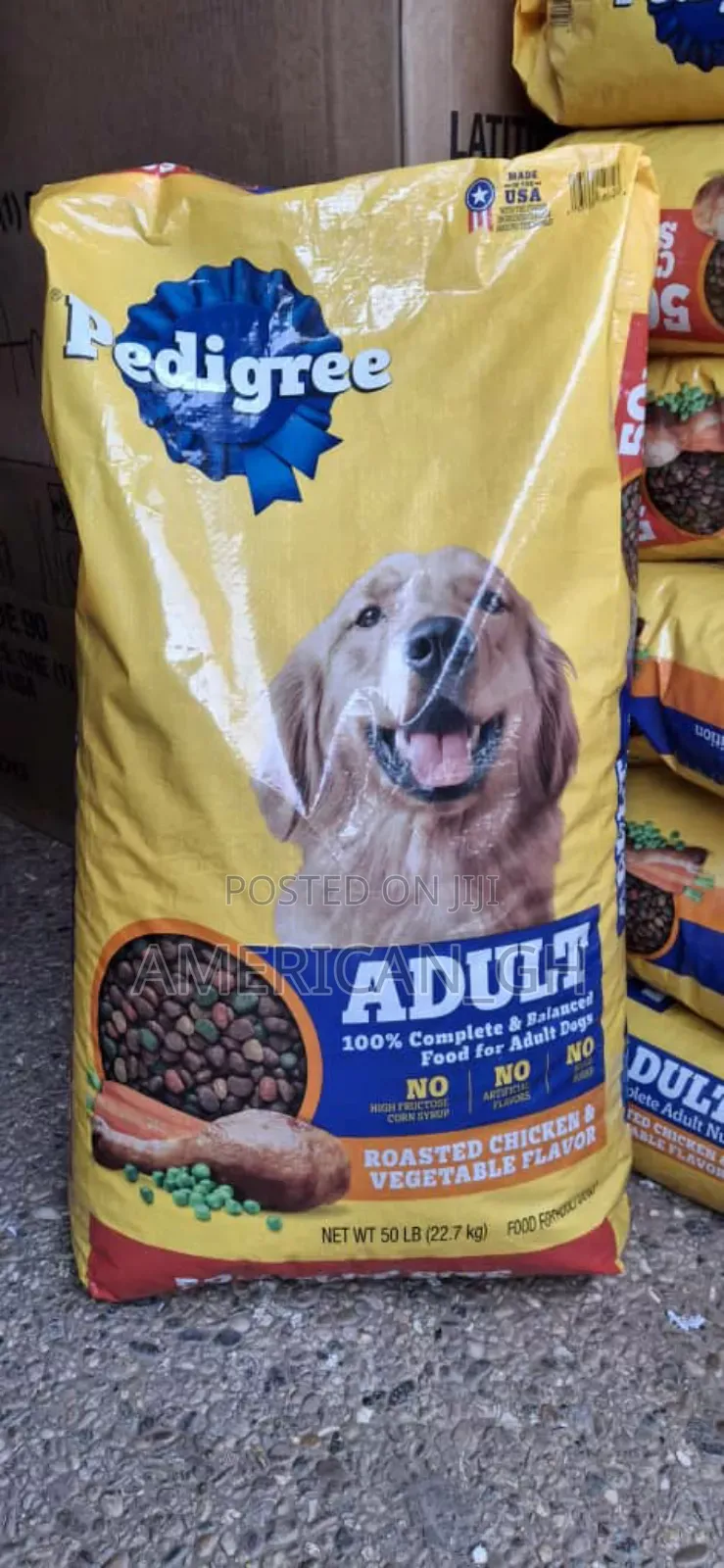 Pedigree Adult Dog Food, 50lb