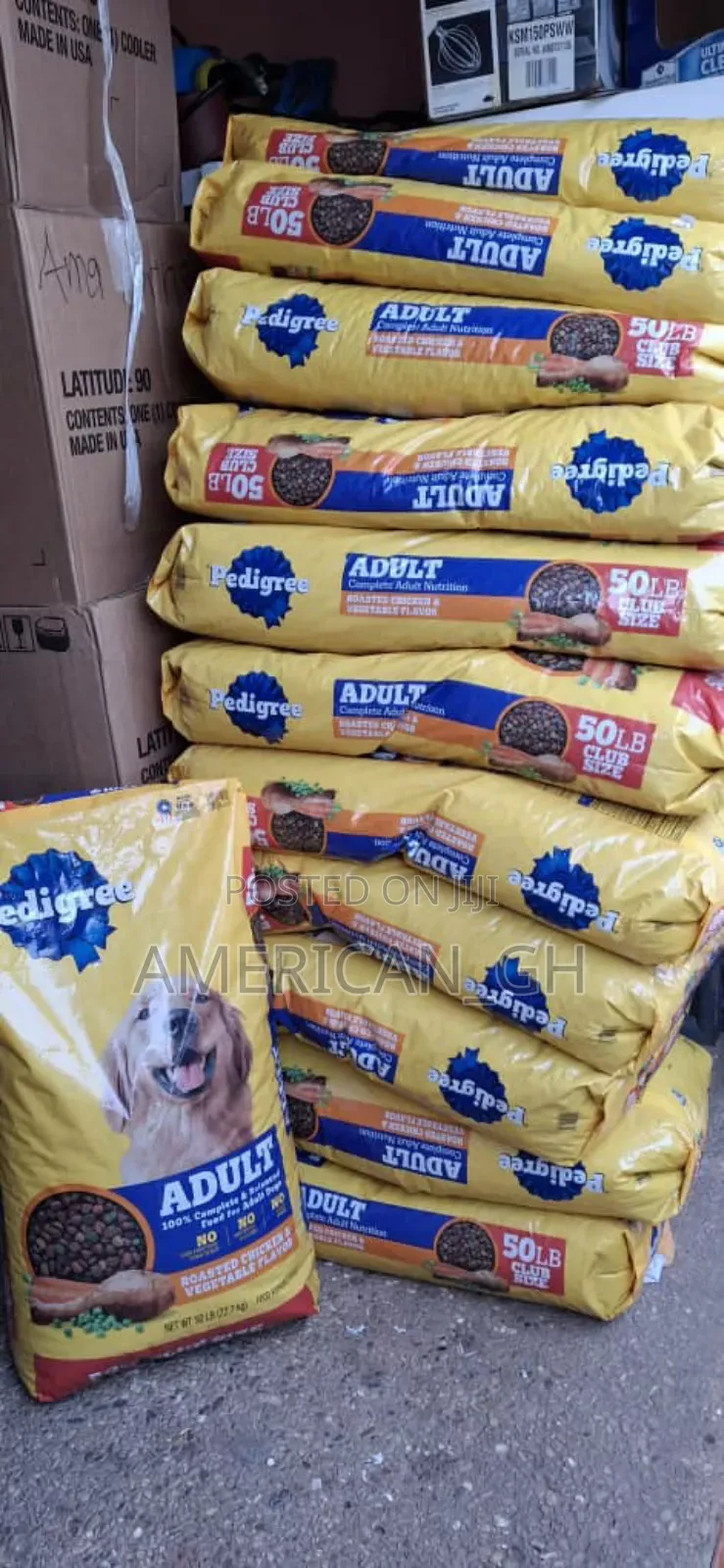 Pedigree Adult Dog Food, 50lb