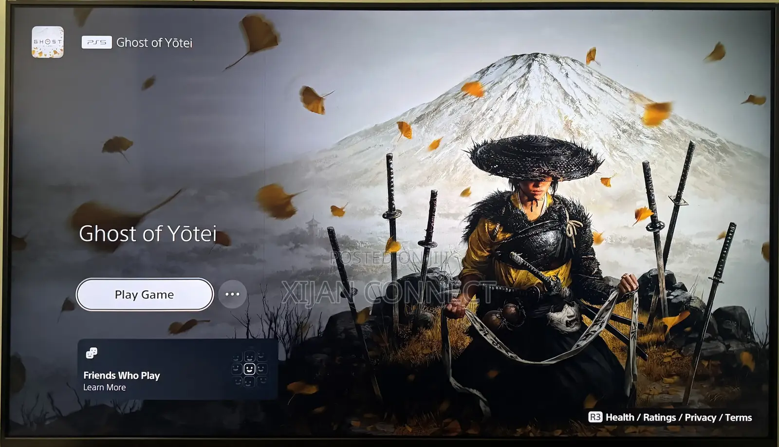 Ghost Of Yotei Ps5 Both Online Offline Installation