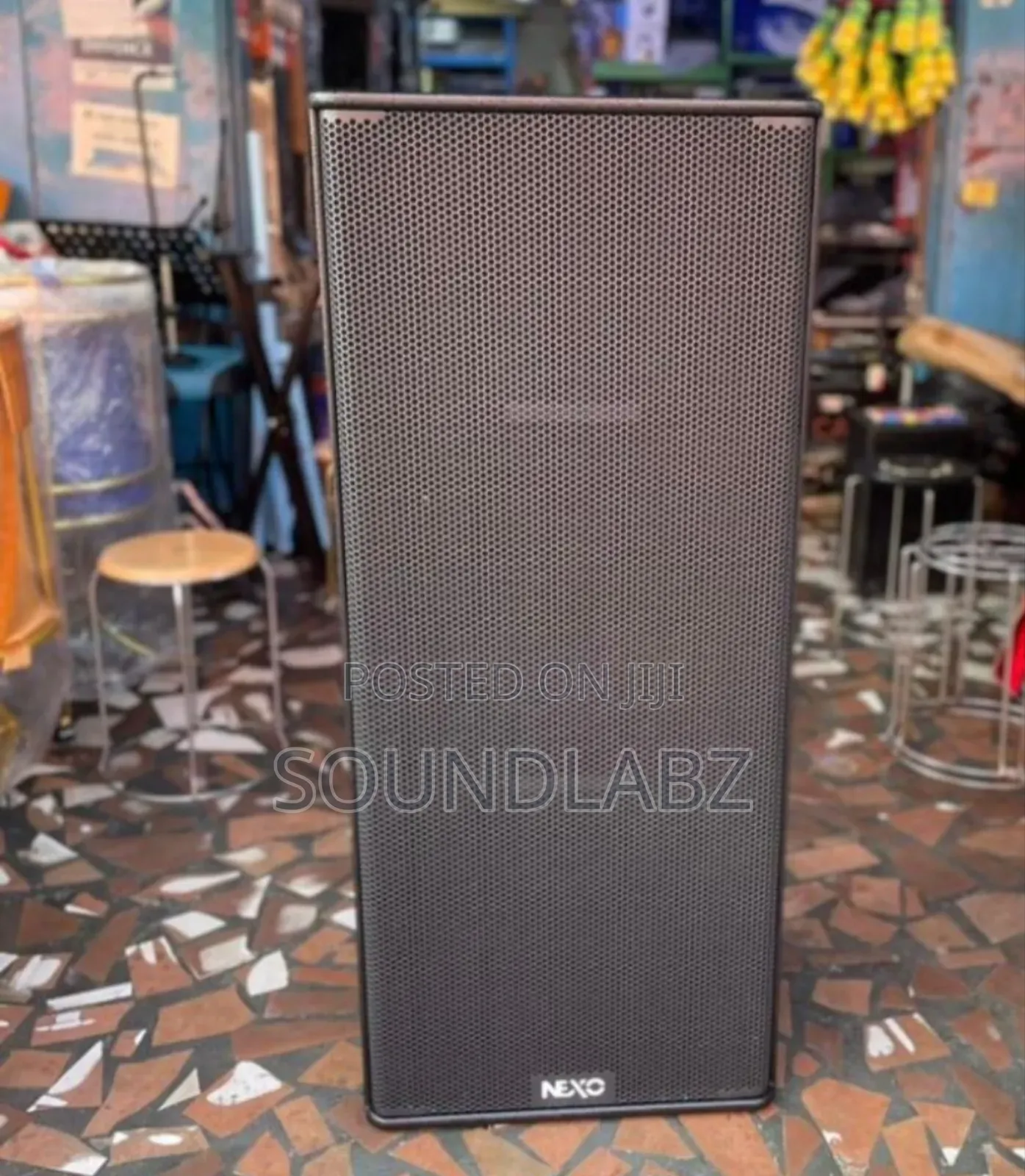 Nexo Pair Of Full-range Passive Pa Speaker.