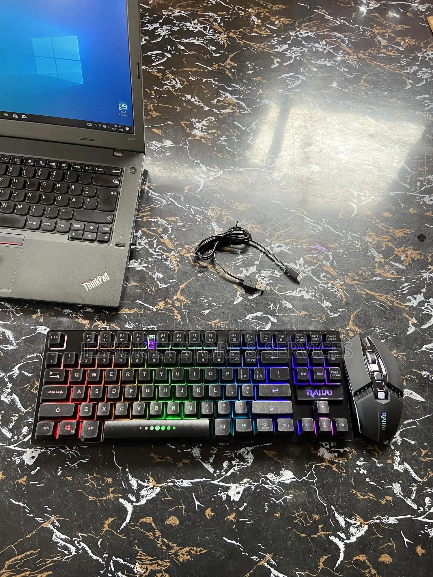 Wireless Mouse And Keyboard Rechargeable R905