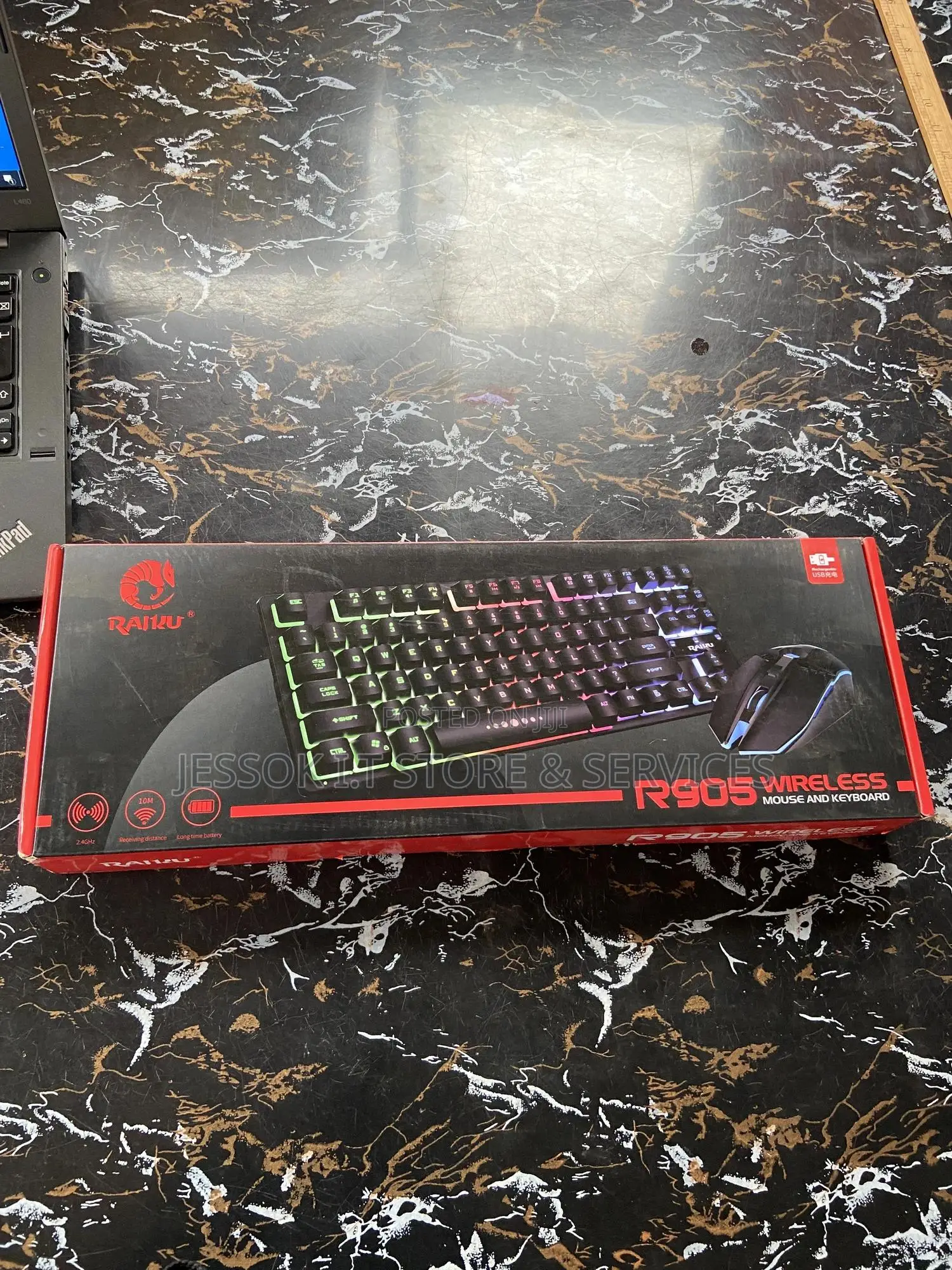 Wireless Mouse And Keyboard Rechargeable R905