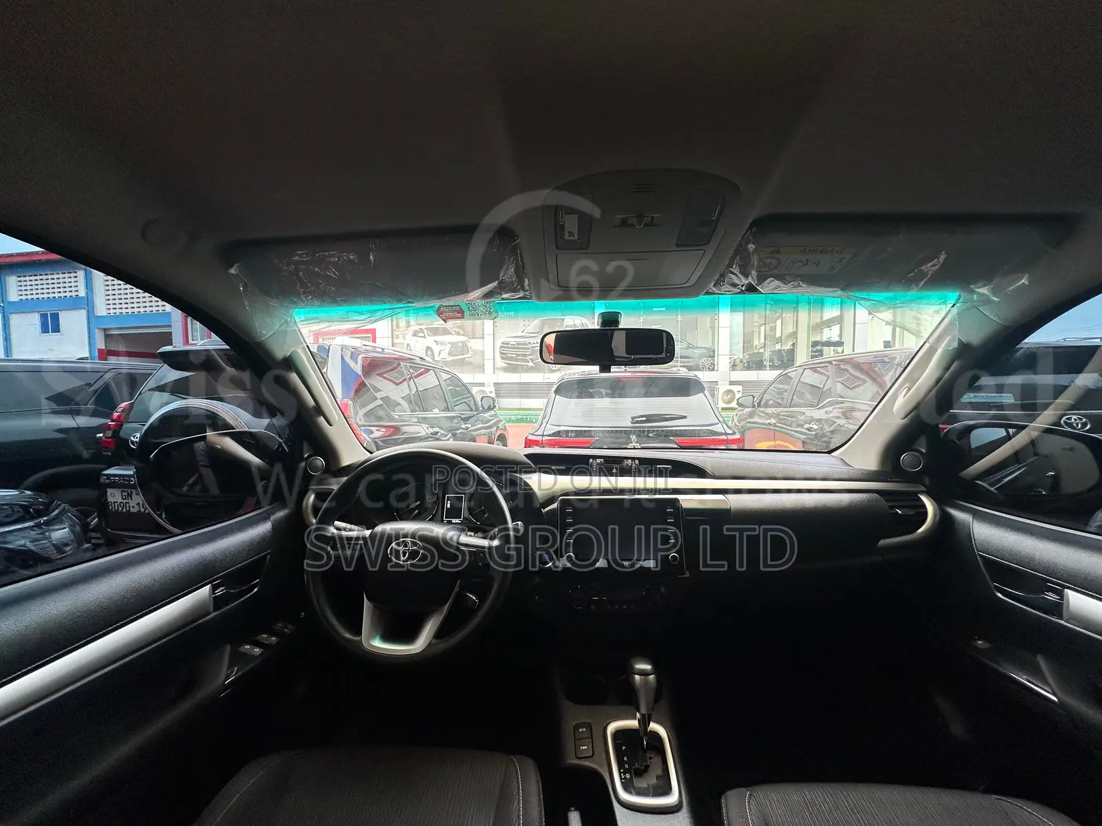 Toyota Hilux 2024 Black