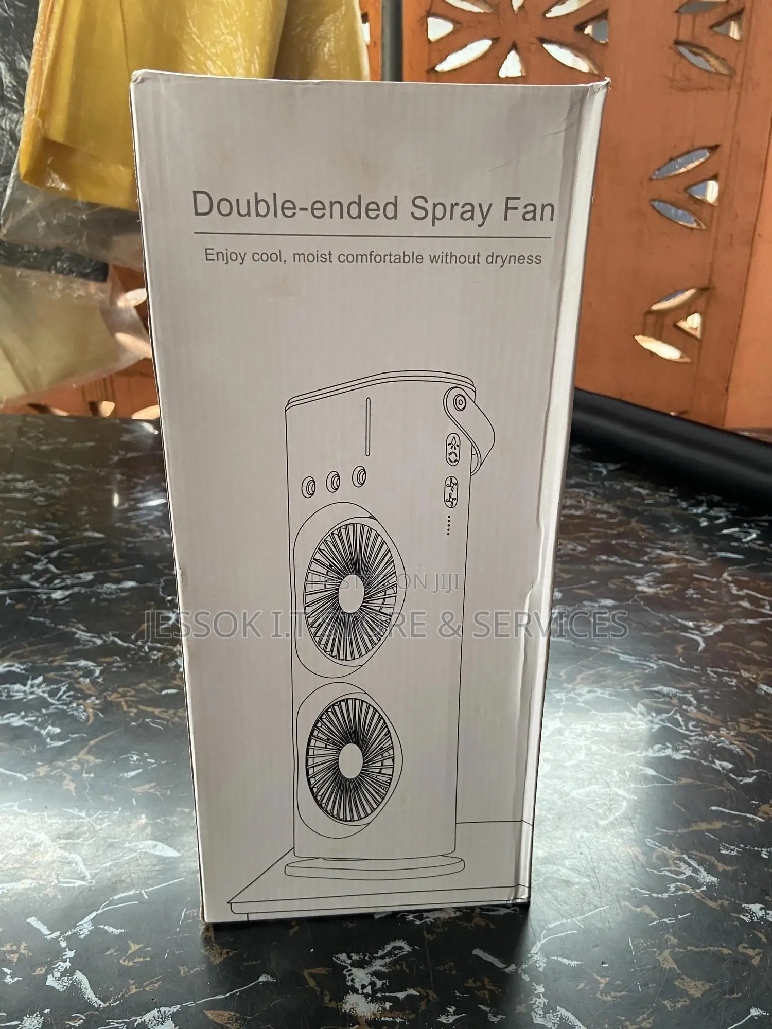 Double Ended Spray Fan