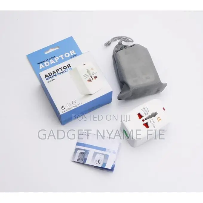 Universal Travel Adapter (2 Usb)