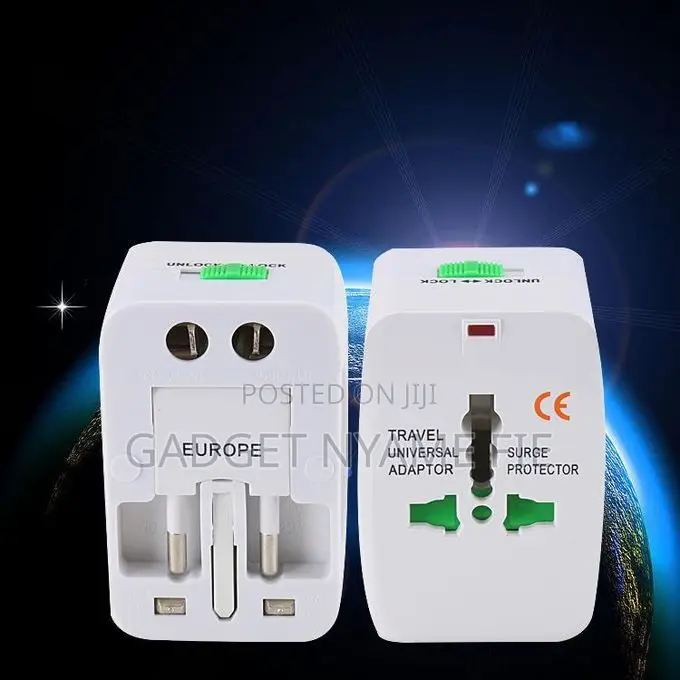 Universal Travel Adapter (2 Usb)