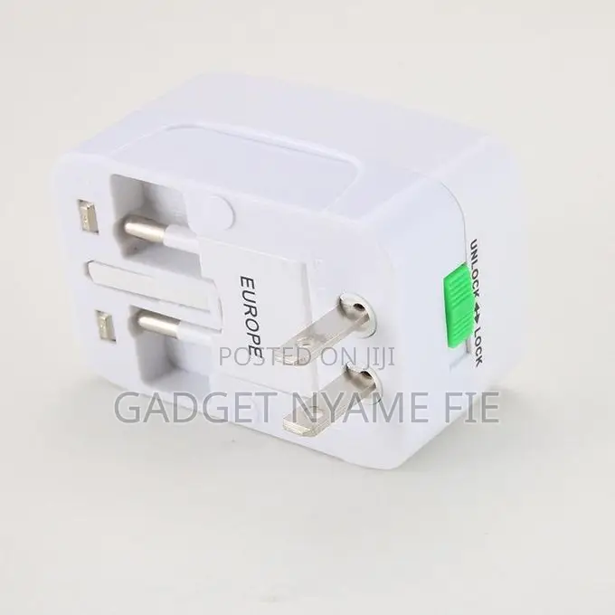 Universal Travel Adapter (2 Usb)