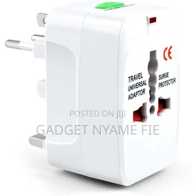 Universal Travel Adapter (2 Usb)