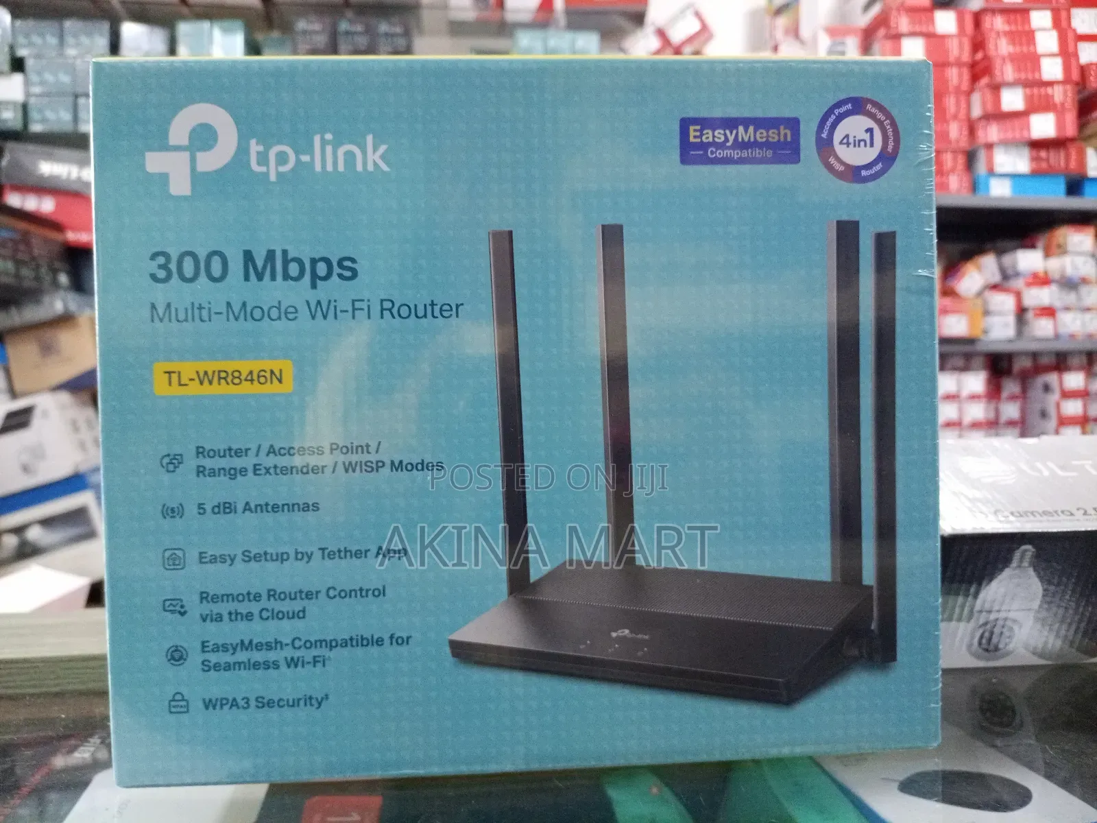 Tp Link Multi Mode Wifi Router 300mbps Tl-Wr846n