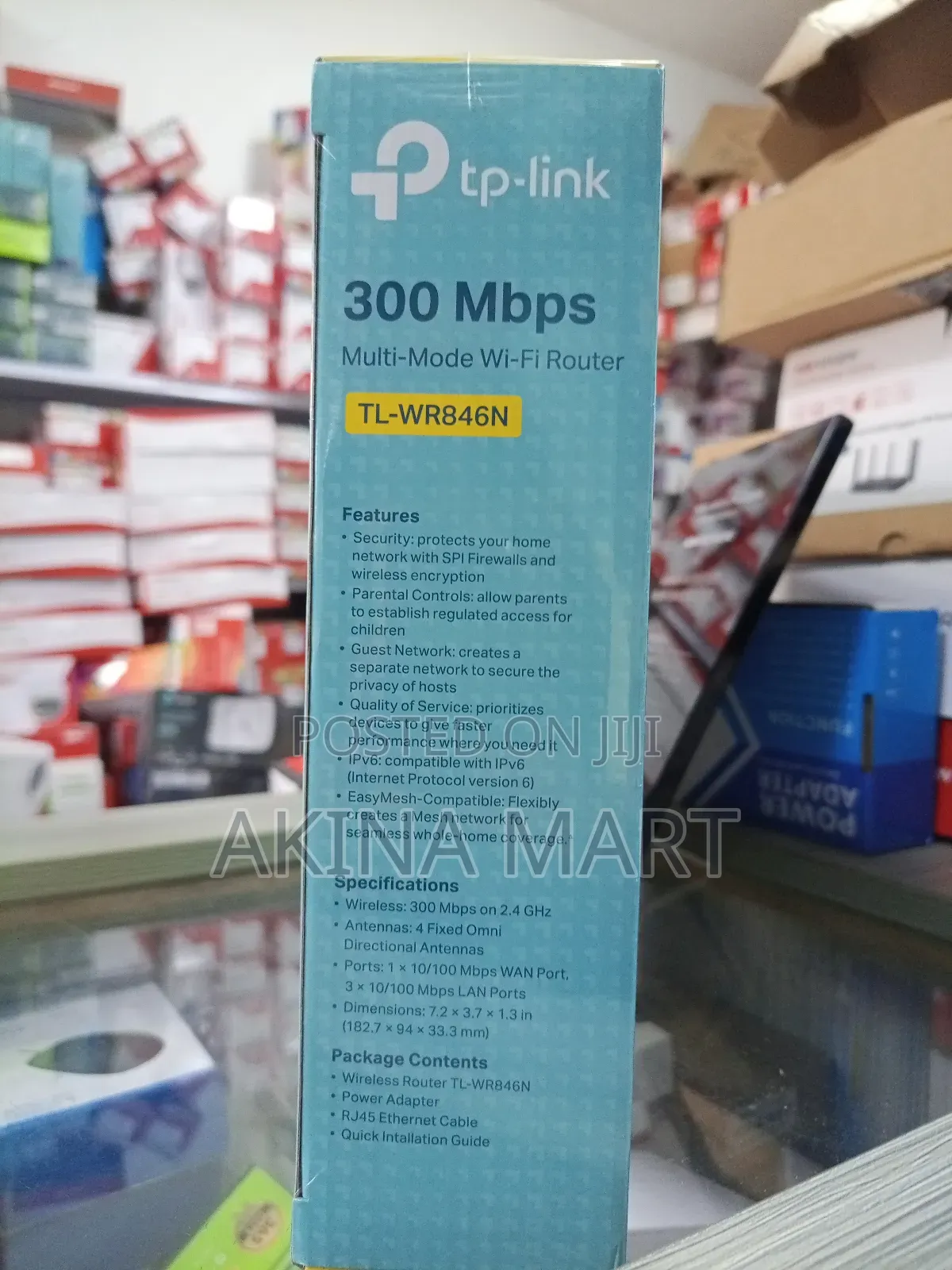 Tp Link Multi Mode Wifi Router 300mbps Tl-Wr846n