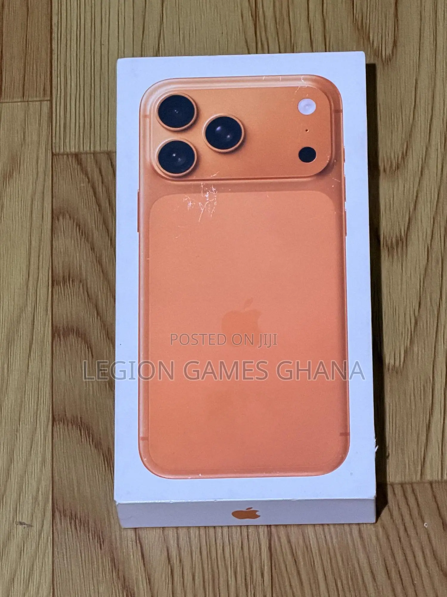 New Apple iPhone 17 Pro Max 256 GB Orange