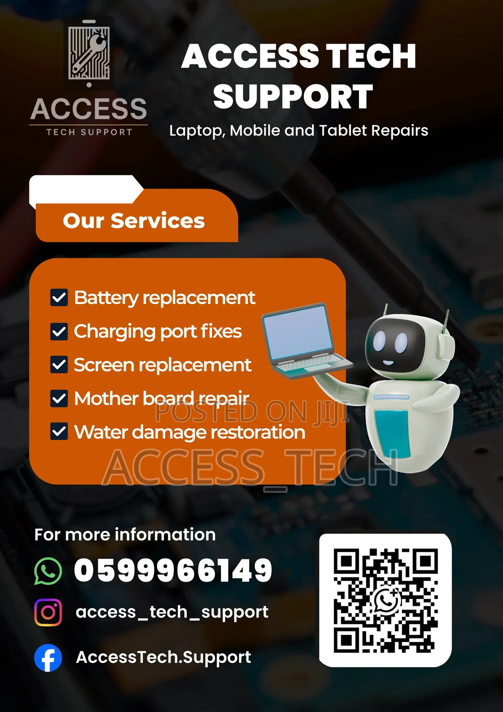 Laptop,Phone Tablet Repair.
