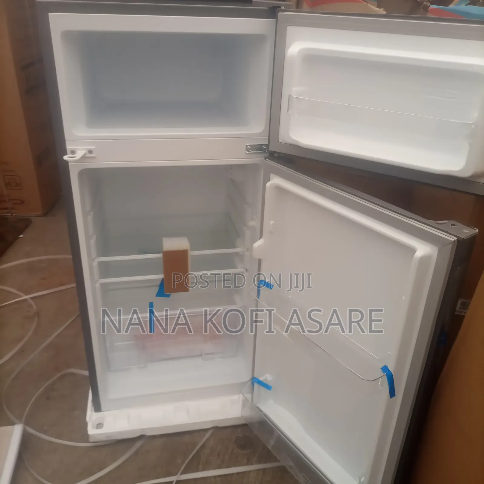 Roch (Rfr-135dt-I) 115 Litres Top Freezer Refrigerator