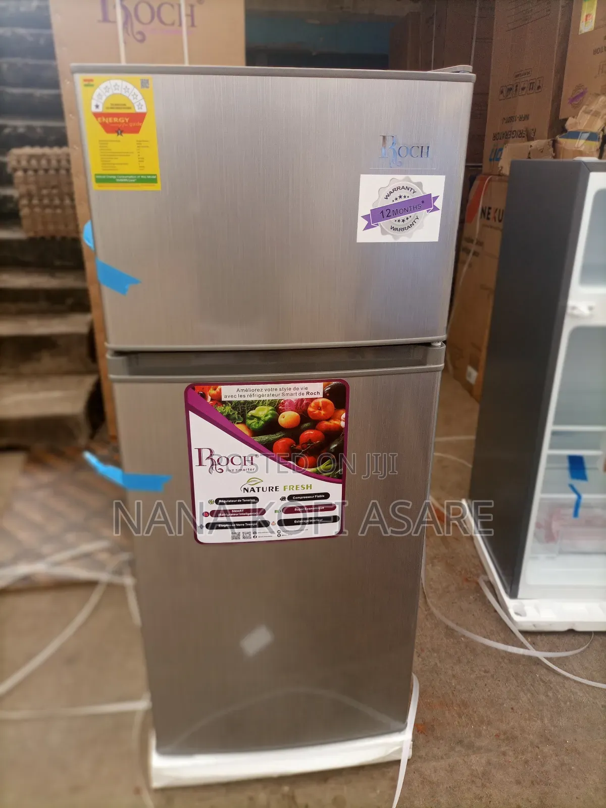 Roch ( RFR-160dt-B) 125litres