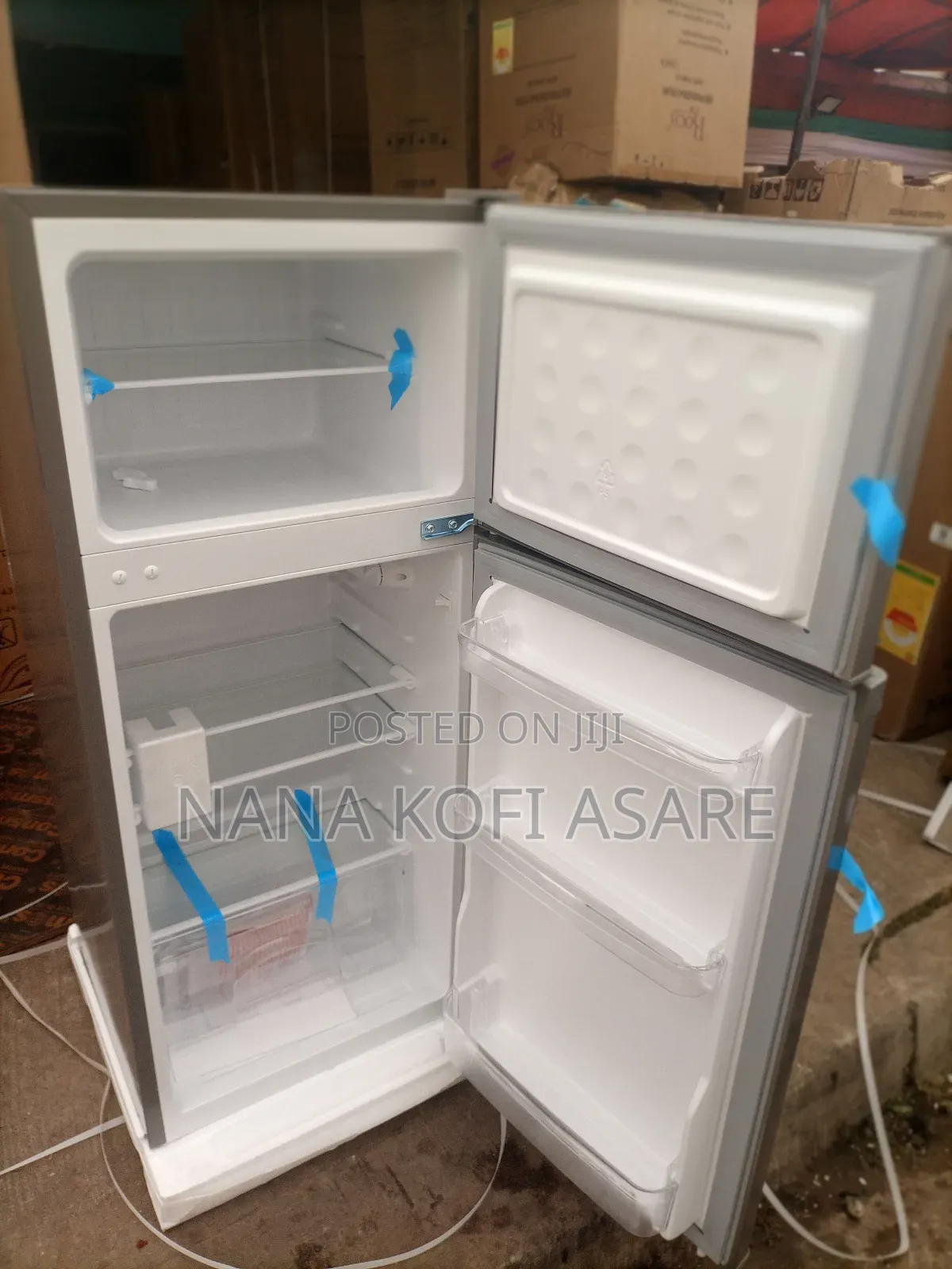 Roch ( RFR-160dt-B) 125litres